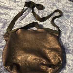 Elegant Brown Leather Women's Bag